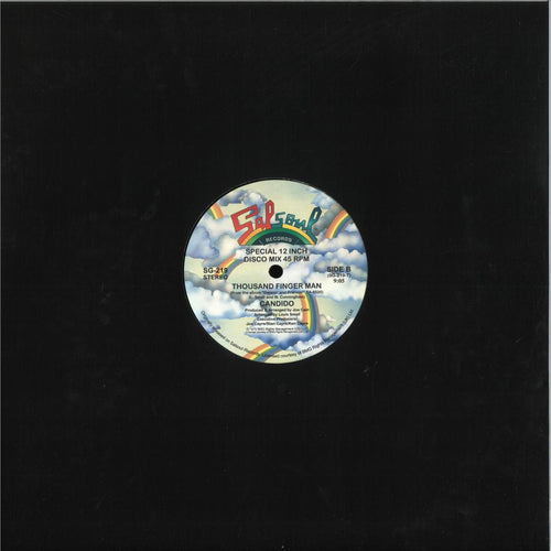 Candido - Jingo / Thousand Finger Man