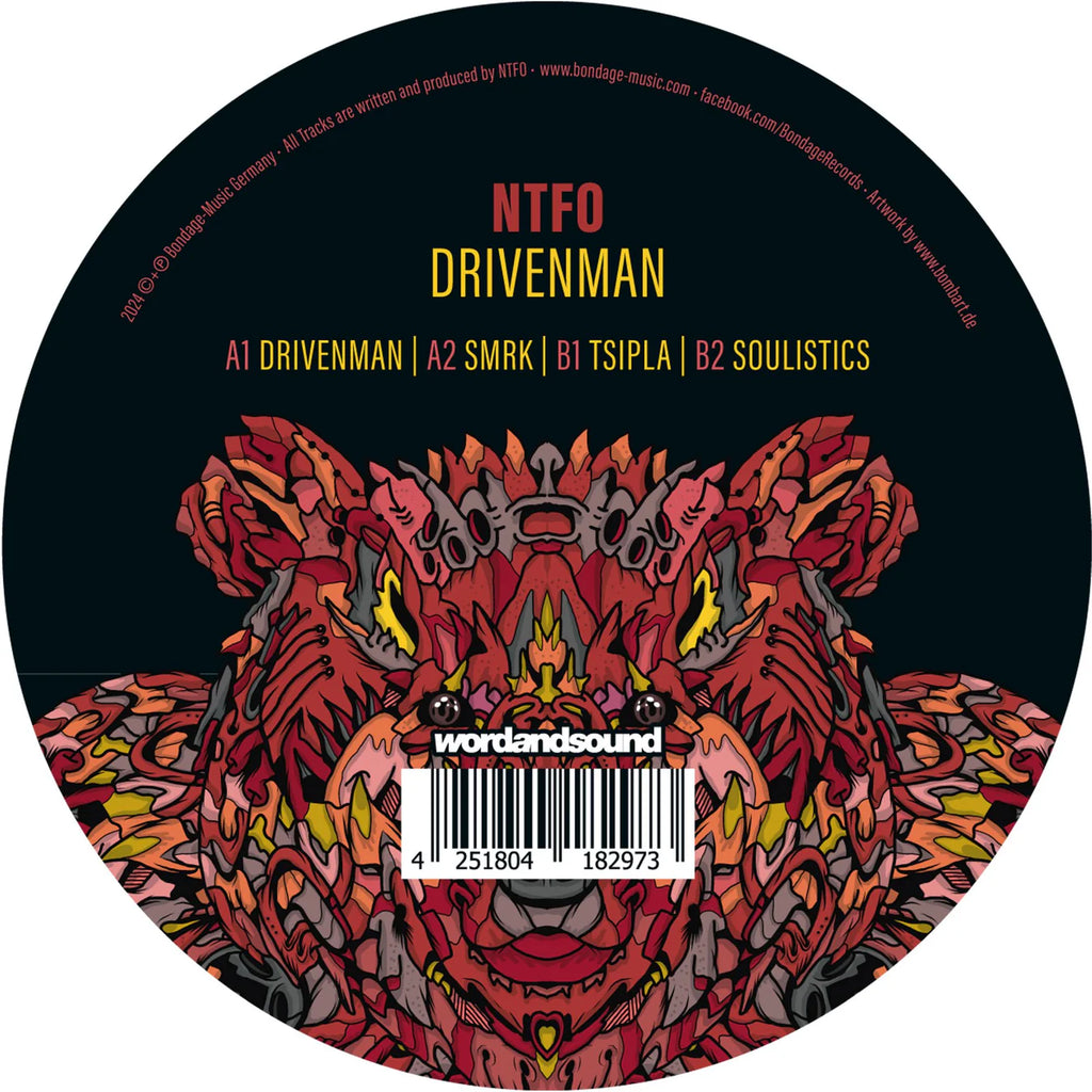 NTFO - Drivenman
