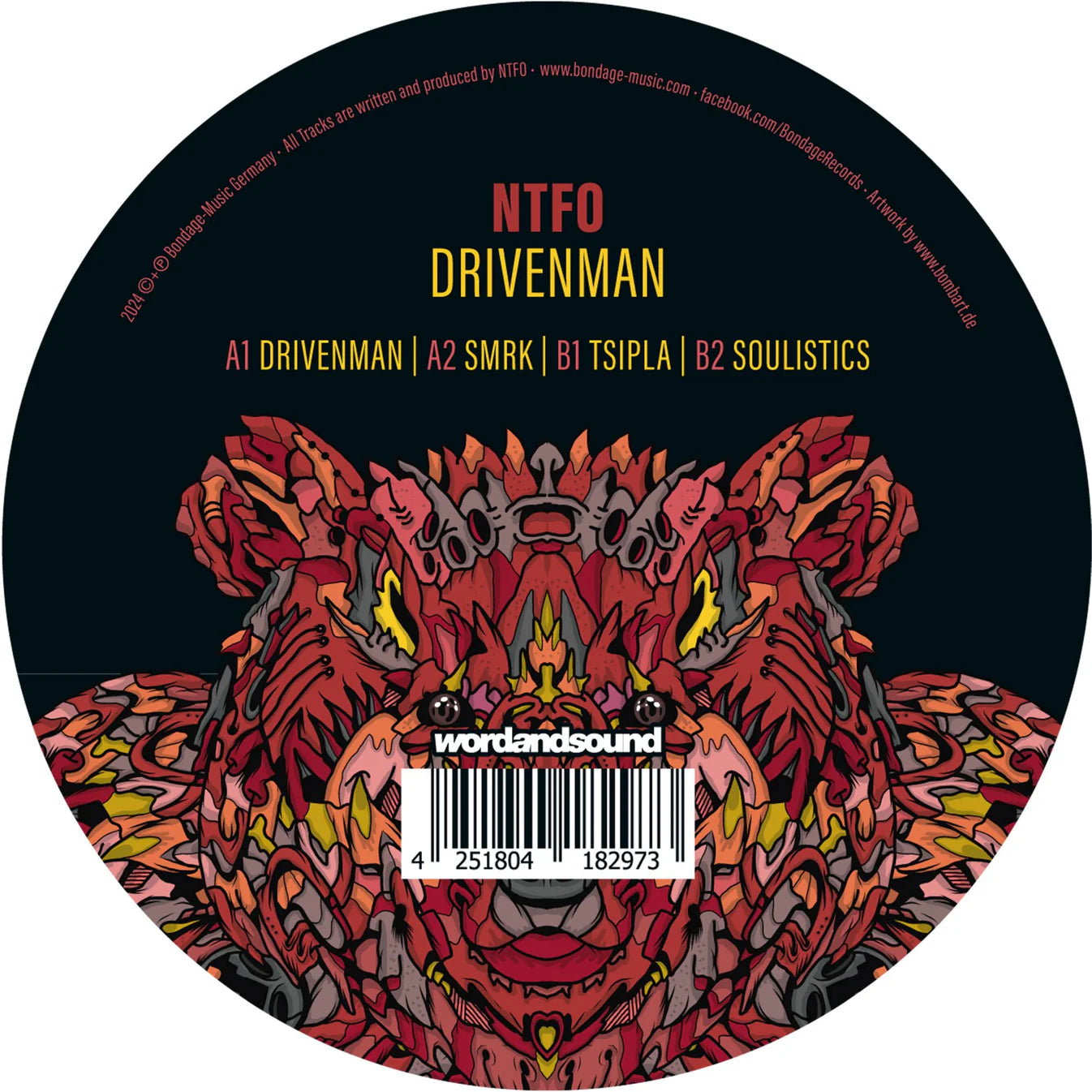 NTFO - Drivenman