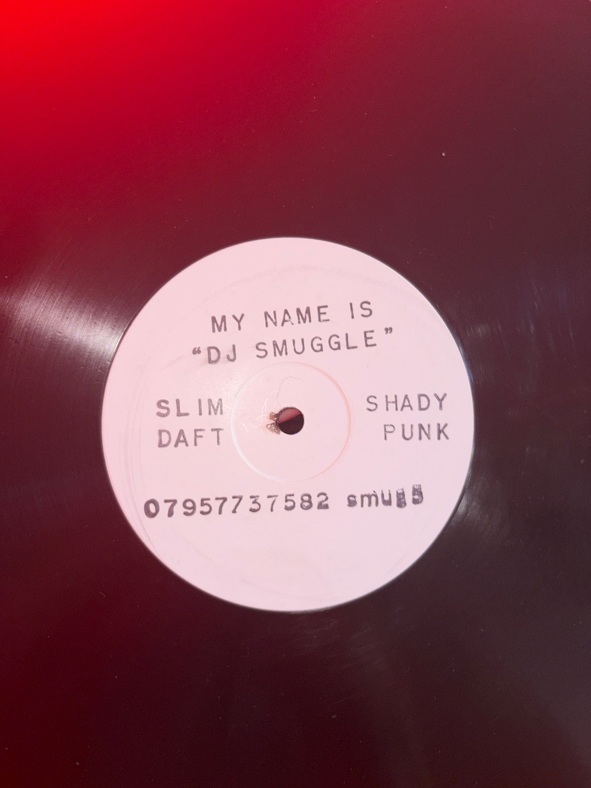 DJ Smuggle - My Name Is *DJ Smuggle*