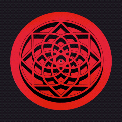 Slipmat "YYK" - Reversible (Par, Rojo)