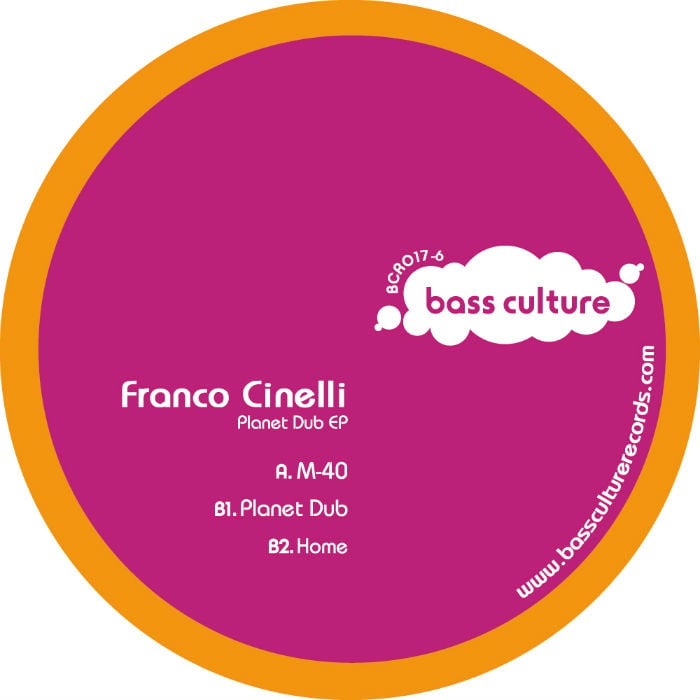 Franco Cinelli - Planet Dub EP