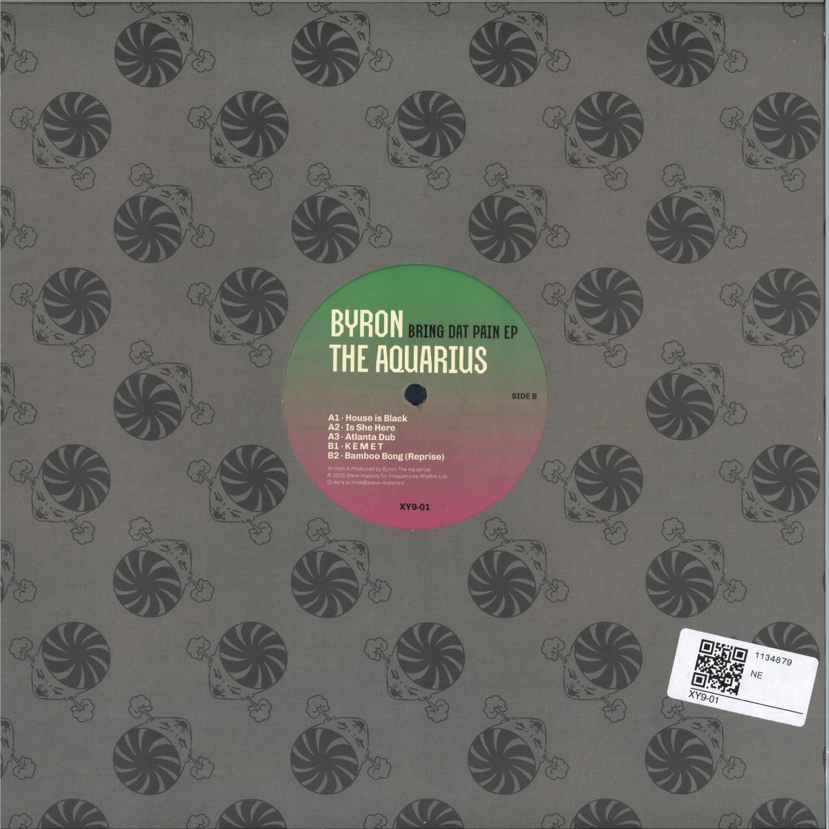 Byron the Aquarius - Bring Dat Pain EP