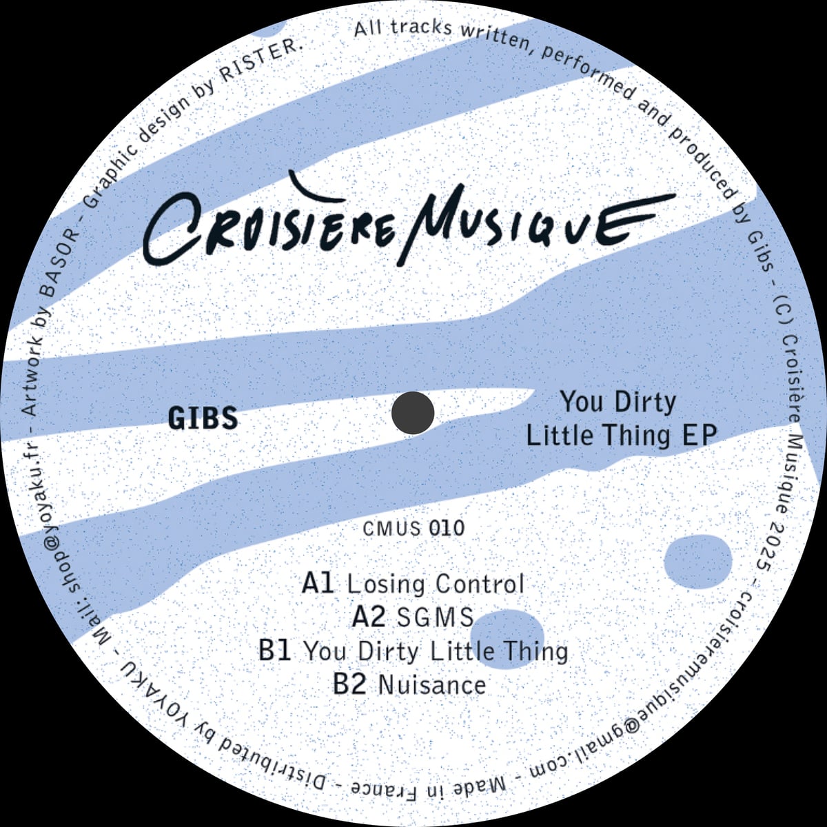 Gibs - You Dirty Little Thing
