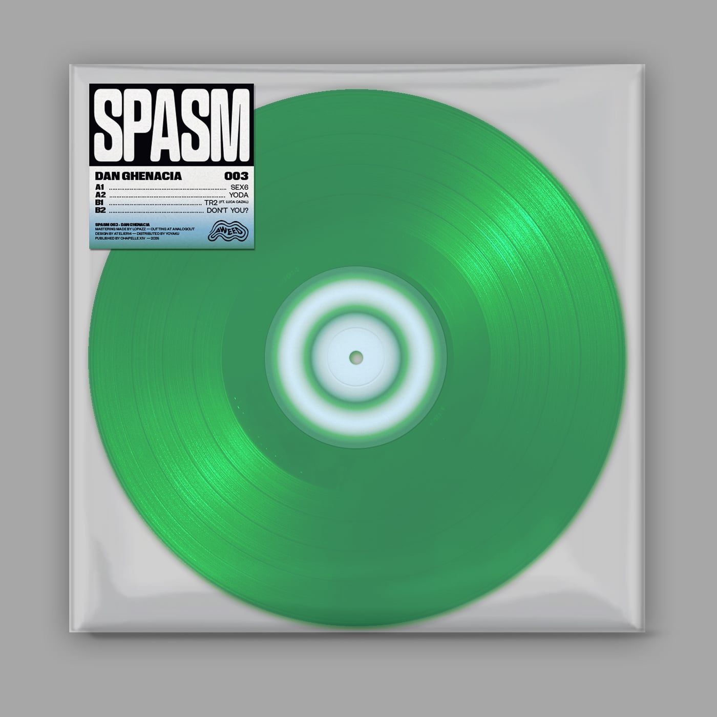 Dan Ghenacia - SPASM003