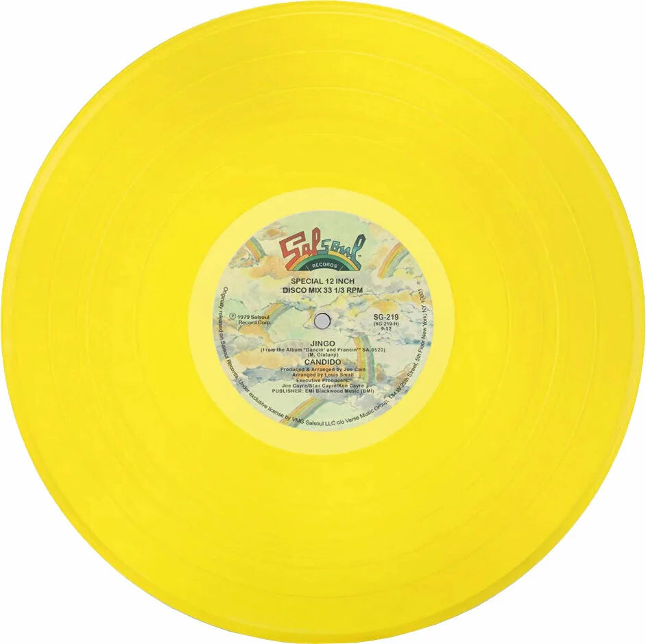 Candido - Jingo / Thousand Finger Man (Yellow Vinyl)