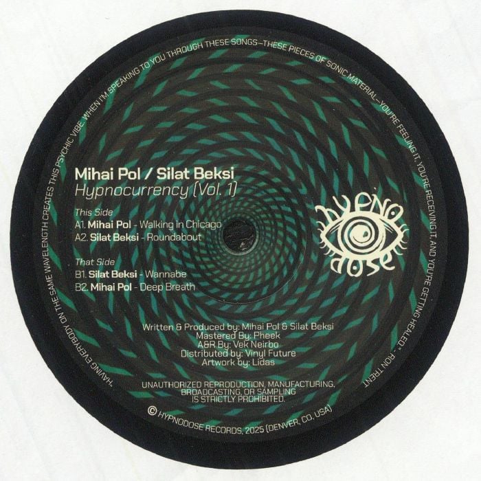 Mihai Pol, Silat Beksi - Hypnocurrency Vol 1