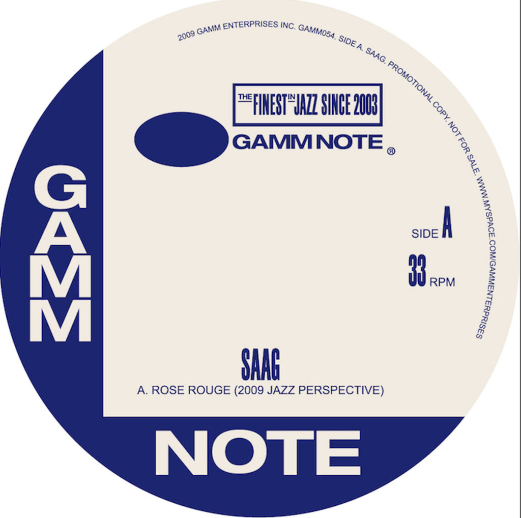 St Germain - Rose Rouge (SAAG Remixes) (Translucent Vinyl)