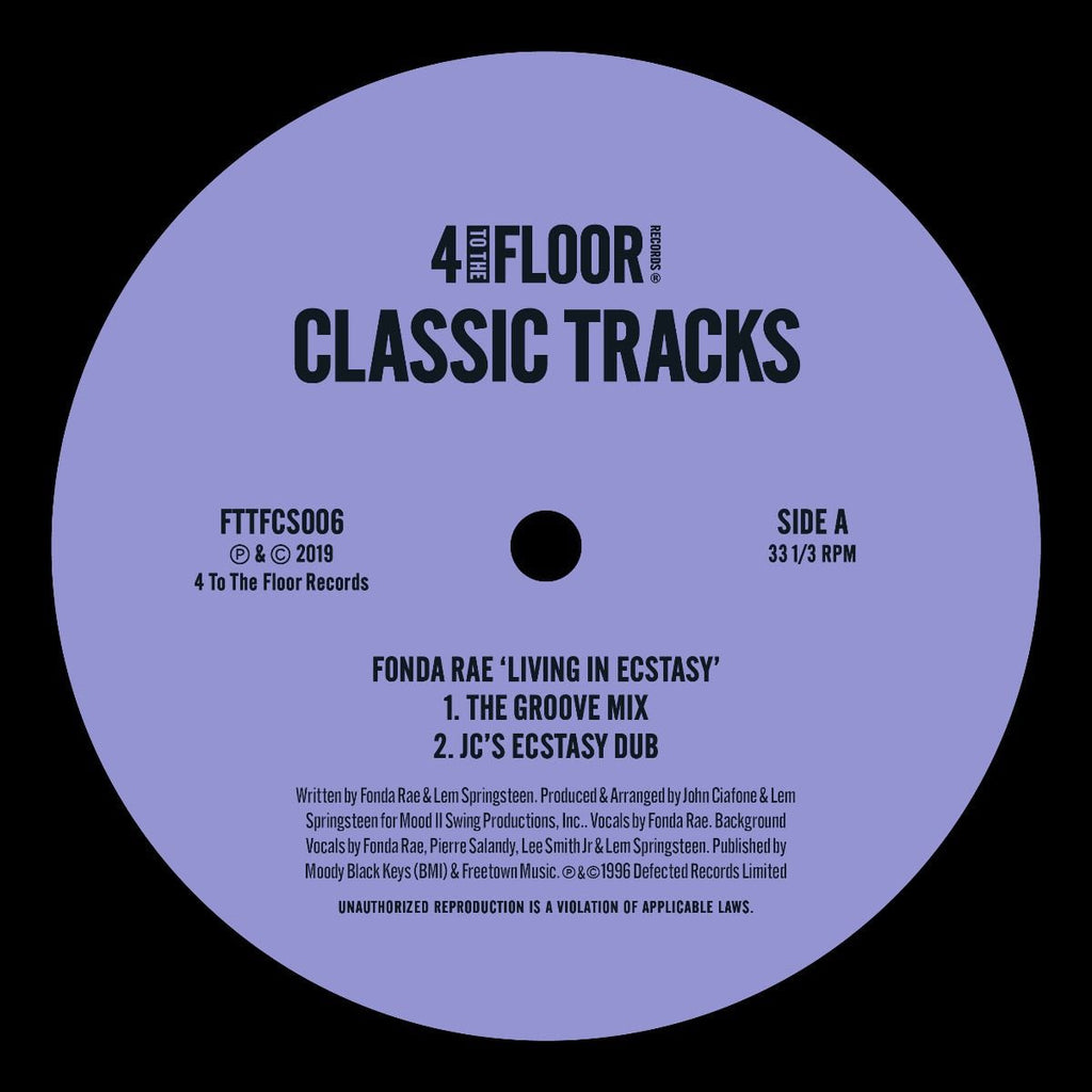 Fonda Rae, Jon Cutler, The Return - Classic Tracks Vol. 5
