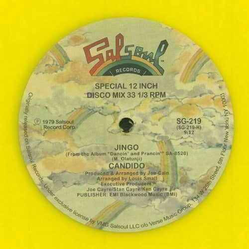 Candido - Jingo / Thousand Finger Man (Yellow Vinyl)