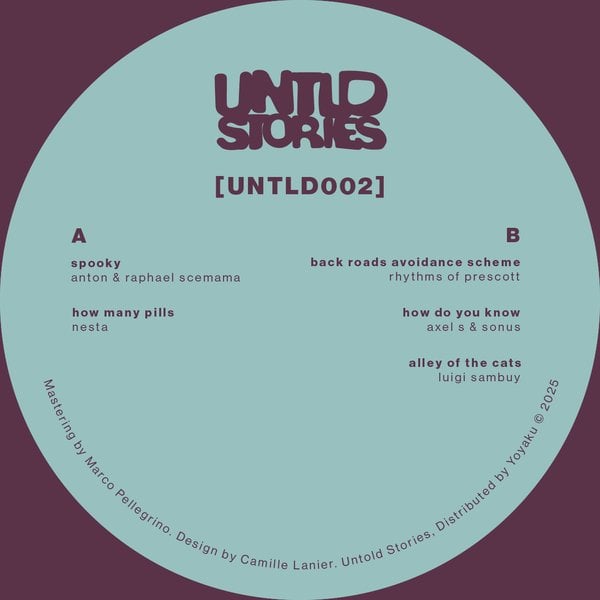 V.A. - UNTLD002