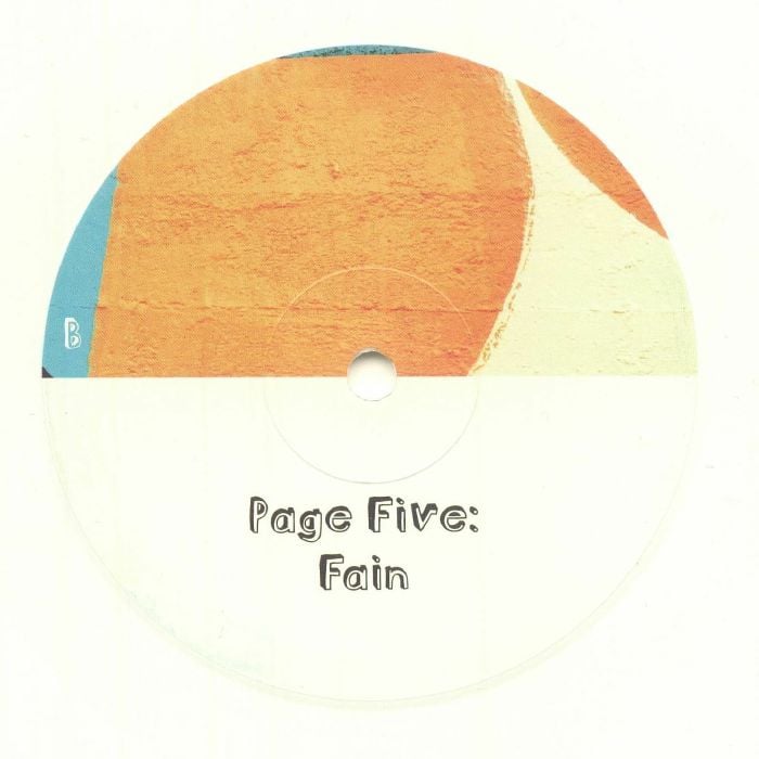 Unknown Artist - Fain: Page Five