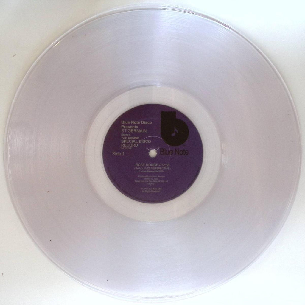 St Germain - Rose Rouge (SAAG Remixes) (Translucent Vinyl)