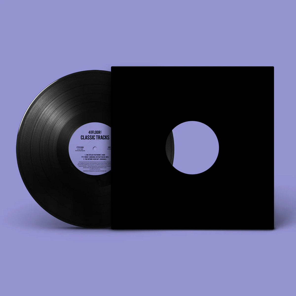 Fonda Rae, Jon Cutler, The Return - Classic Tracks Vol. 5