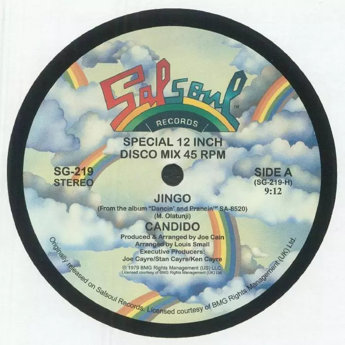 Candido - Jingo / Thousand Finger Man