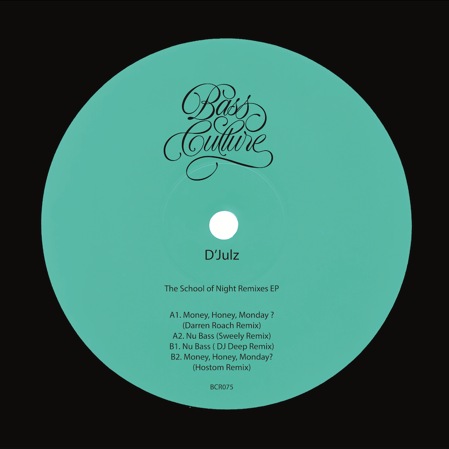 D'Julz - The School Of Night Remixes EP