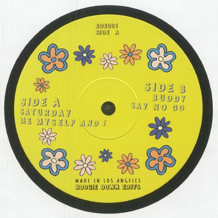 Boogie Down Edits - De La House Vol. 1 – Haus Wax Record Shop