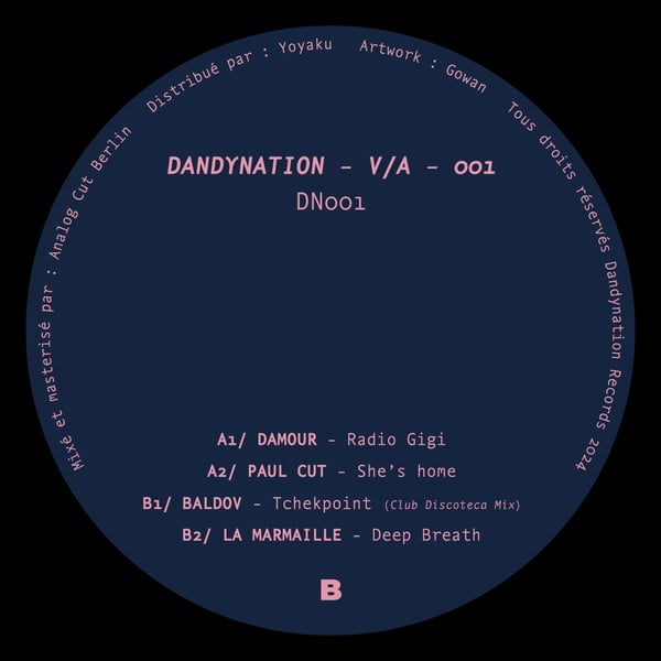Dandynation - V.A. 001