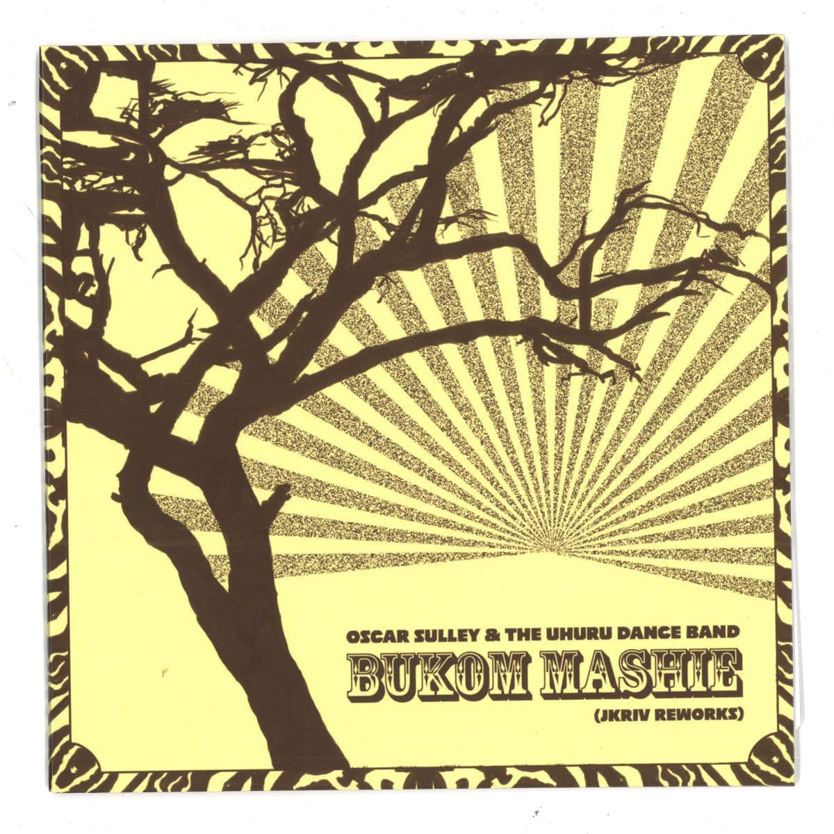 Oscar Sulley, The Uhuru Dance Band - Bukom Mashie