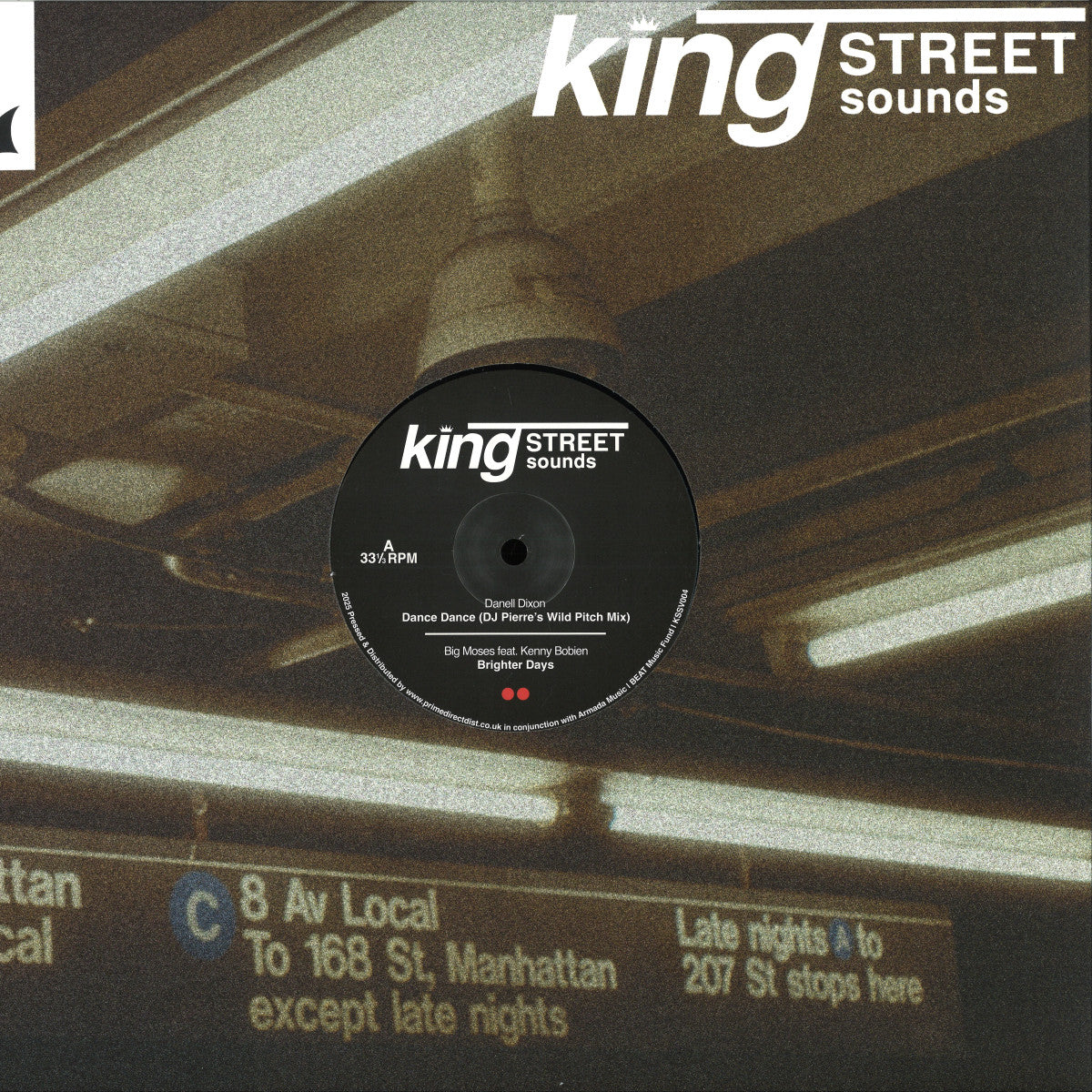 Various Artists - King Street Sounds Sampler Vol. 3