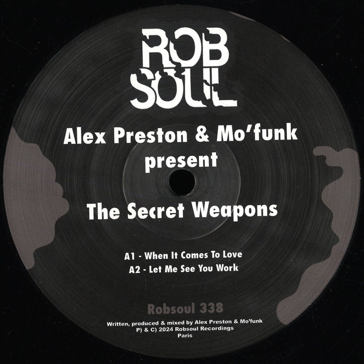 Alex Preston & Mofunk present - The Secret Weapons