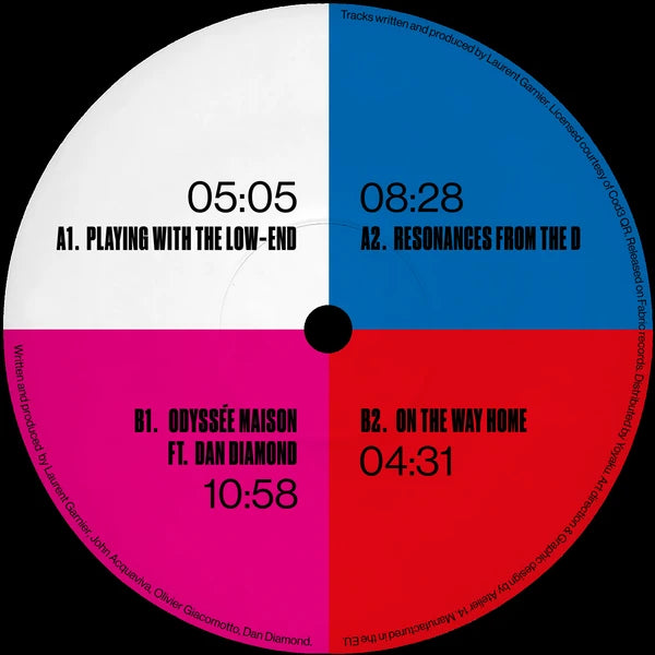 Laurent Garnier - FabricLG4 EP
