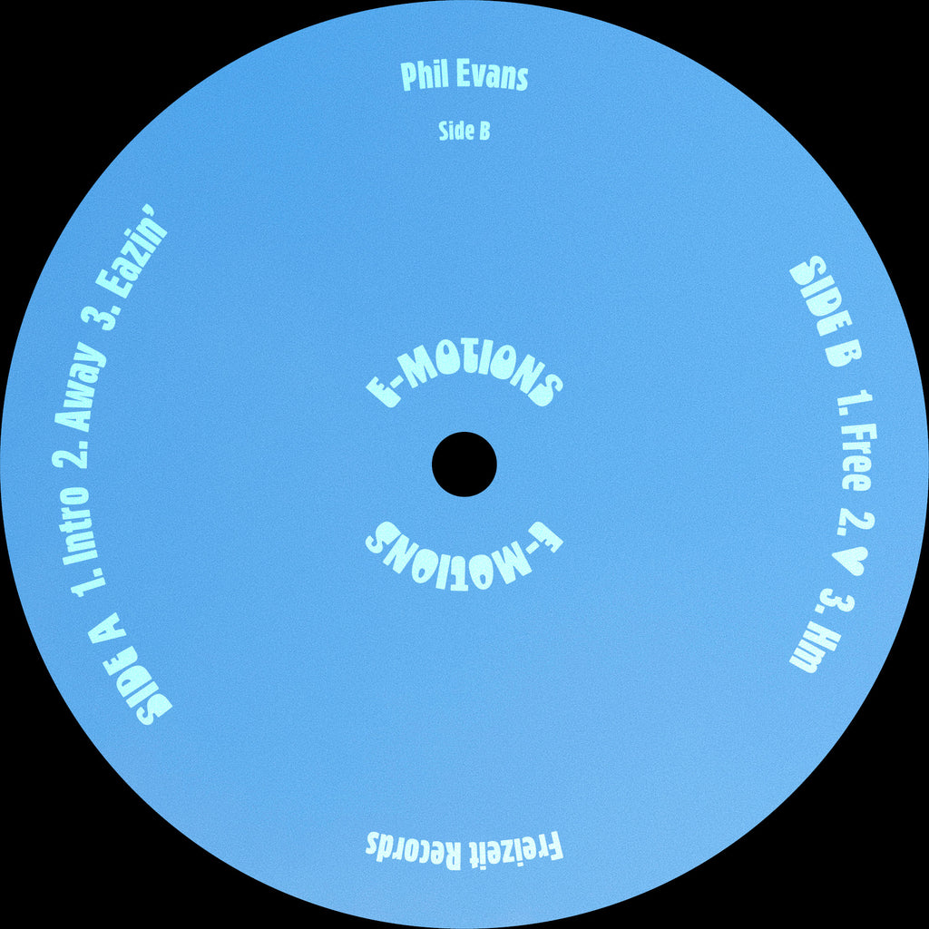 Phil Evans - E-Motions (2xLP)