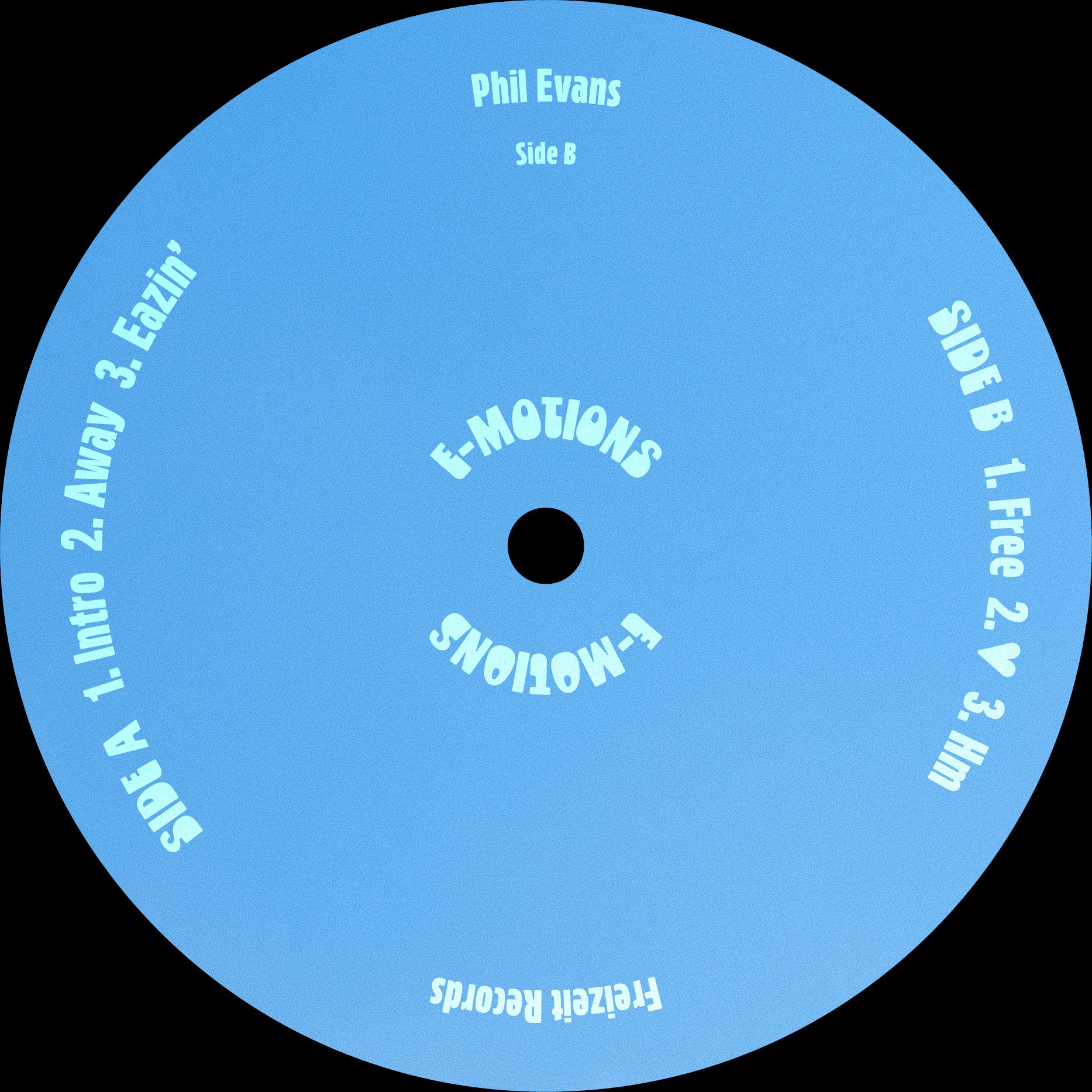 Phil Evans - E-Motions (2xLP)