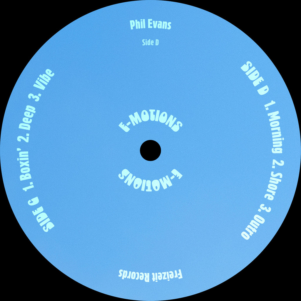Phil Evans - E-Motions (2xLP)