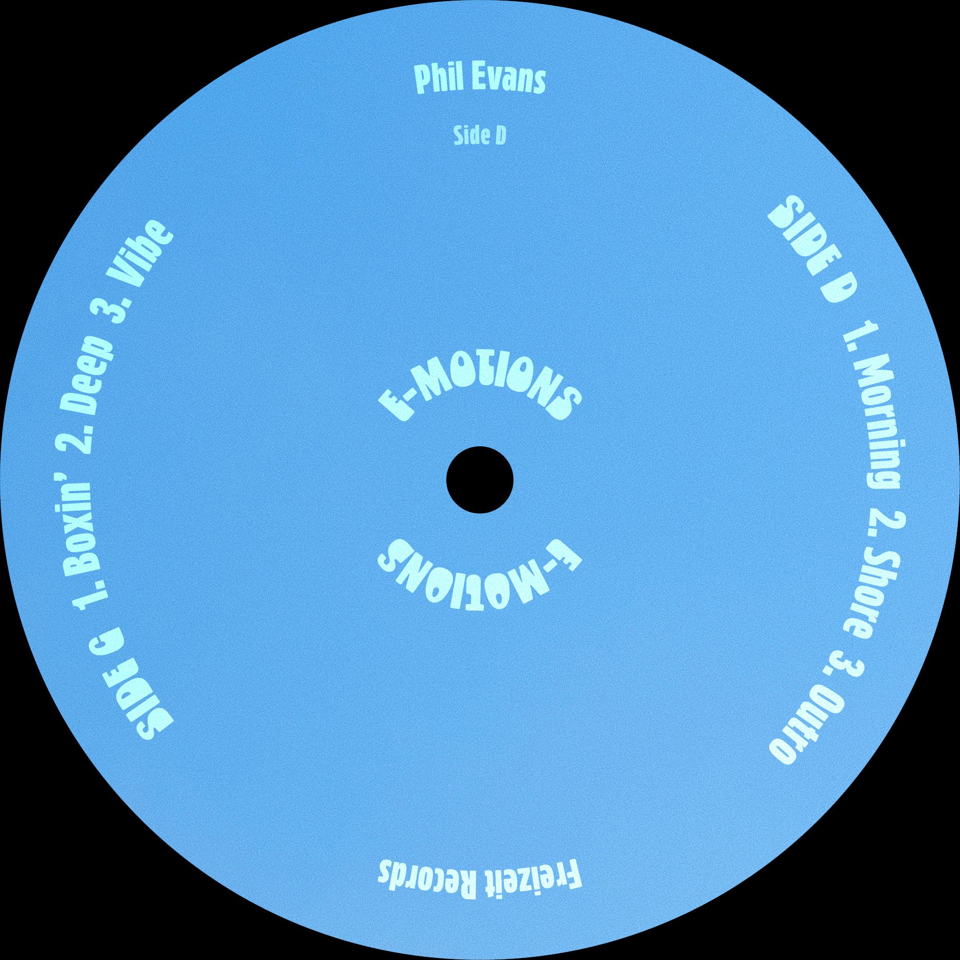 Phil Evans - E-Motions (2xLP)