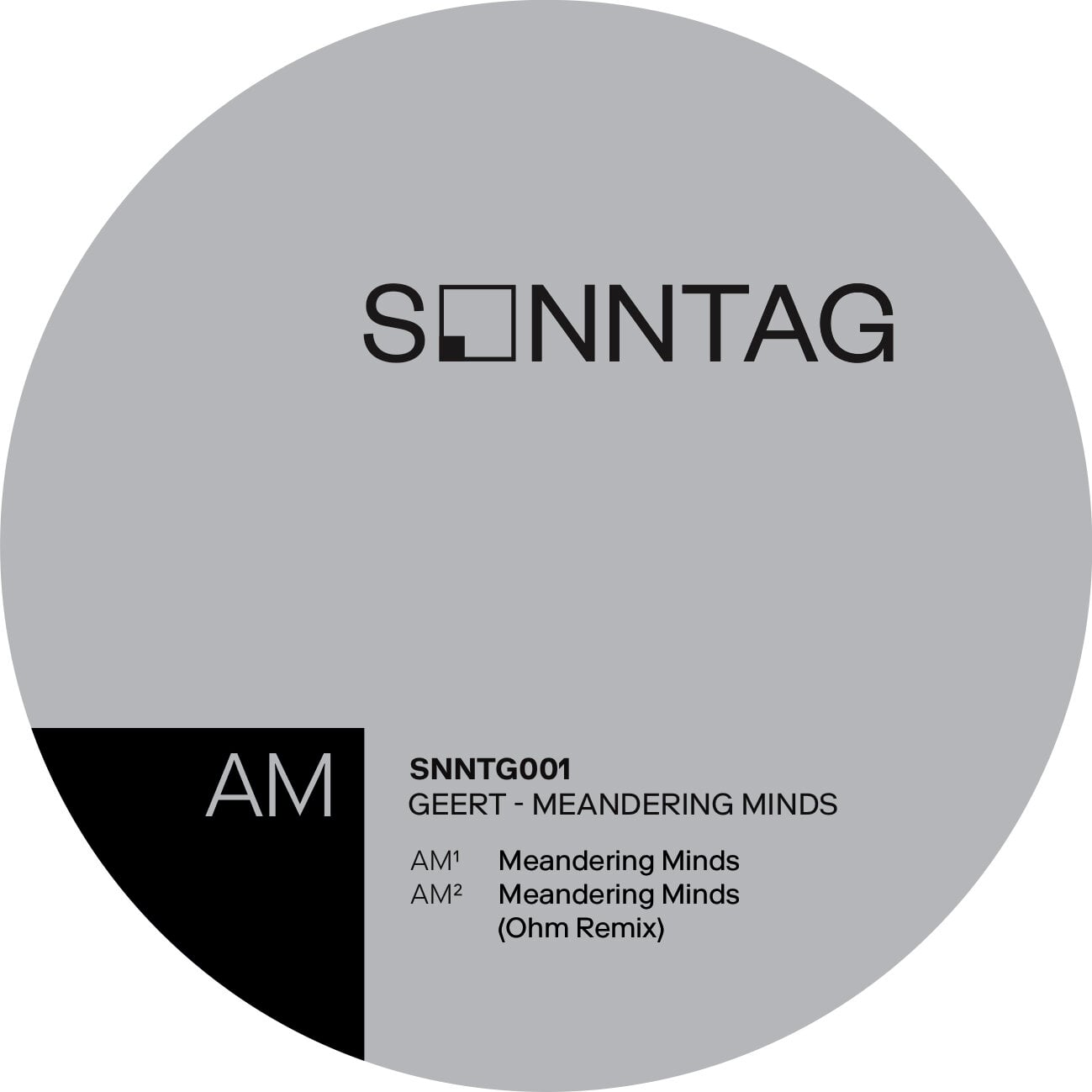 Geert - Meandering Minds EP