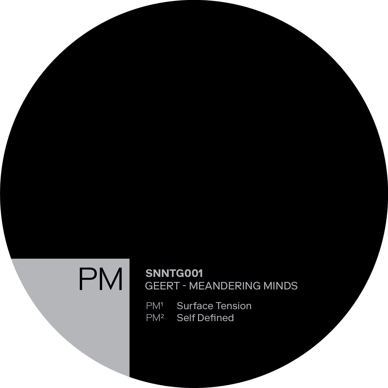 Geert - Meandering Minds EP