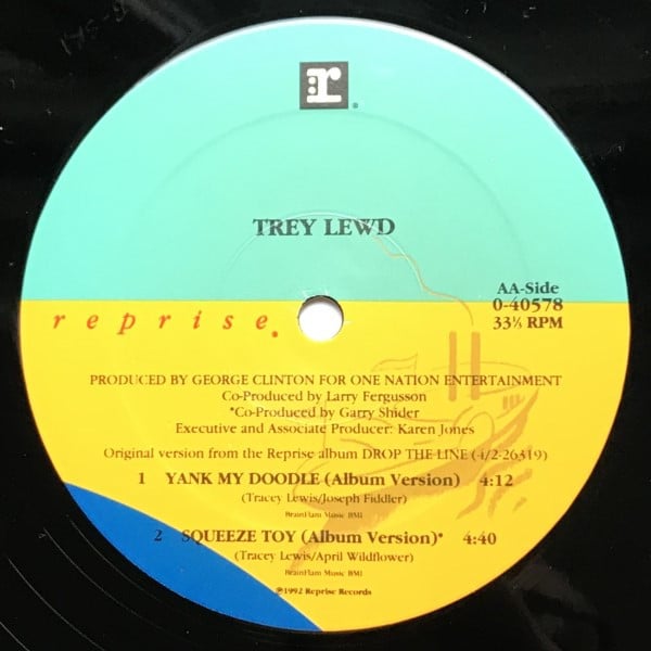 Trey Lewd - Hoodlums Hoo Ride / Yank My Doodle / Squeeze Toy