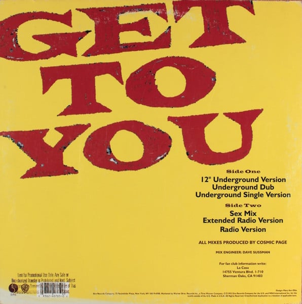 La Casa - Get To You