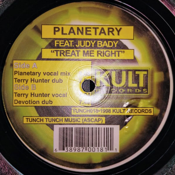 Planetary Feat. Judy Bady - Treat Me Right