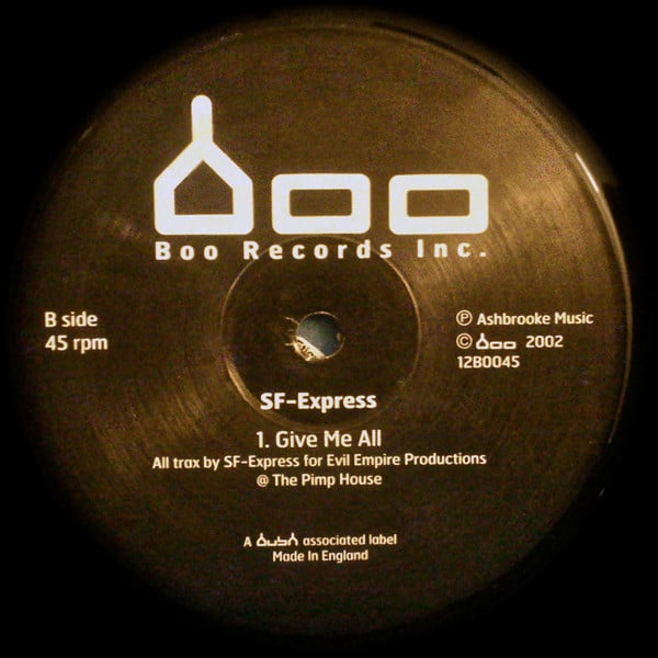 SF Express - Deep Desire / Give Me All