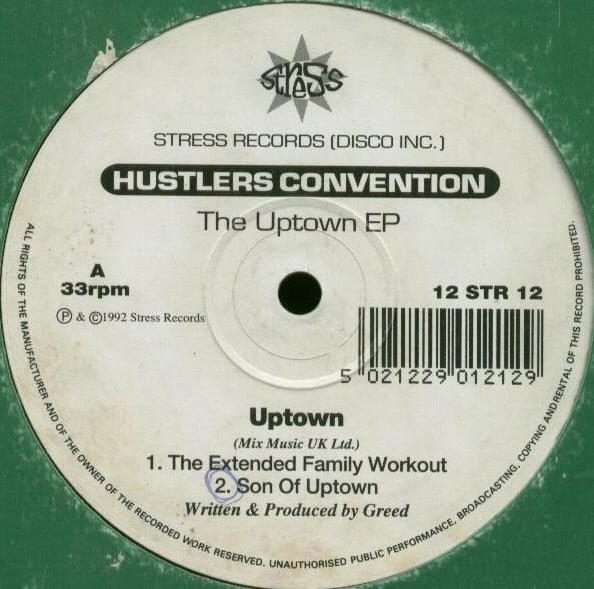 Hustlers Convention - The Uptown EP