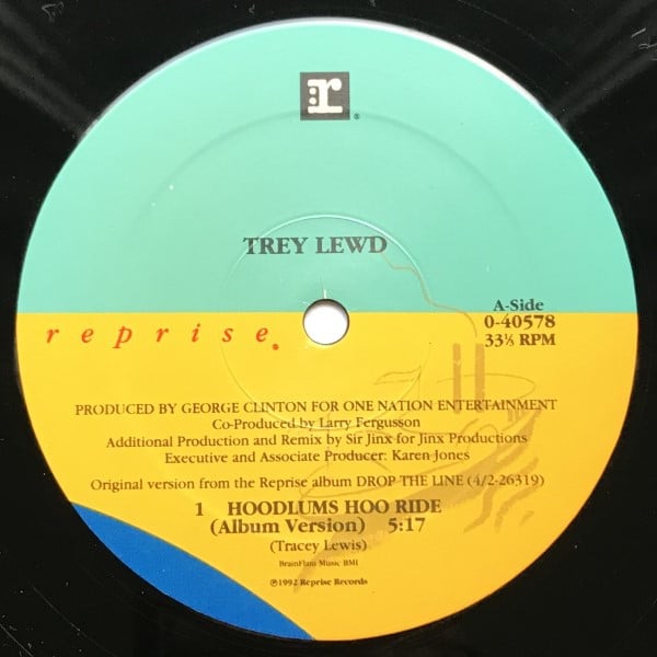 Trey Lewd - Hoodlums Hoo Ride / Yank My Doodle / Squeeze Toy
