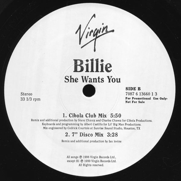 Billie Piper - She Wants You