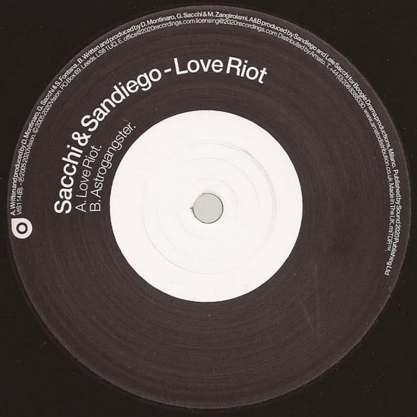 Lele Sacchi, Sandiego - Love Riot