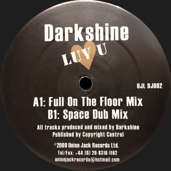 Darkshine - Love You