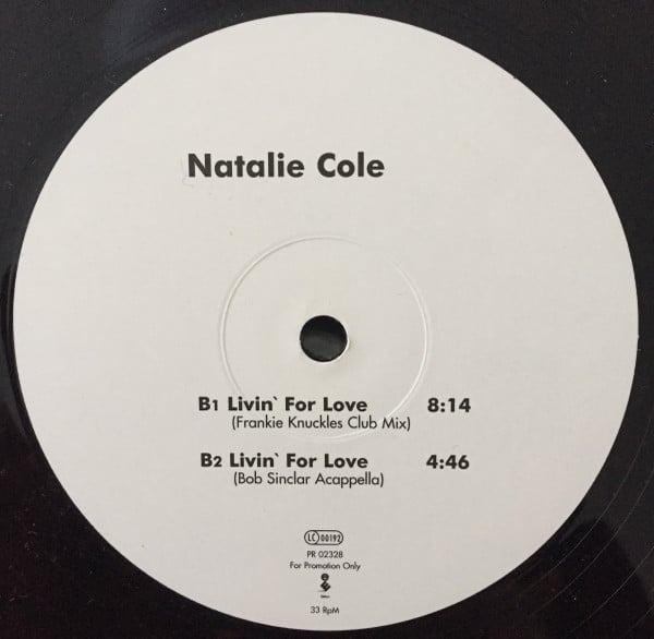 Natalie Cole - Livin' For Love