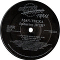 Man-Tecka Featuring JD III - Man-Tecka EP Vol 1