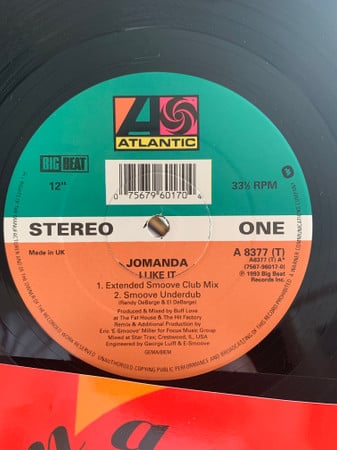 Jomanda - I Like It