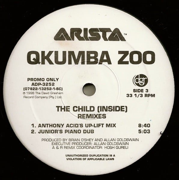 Qkumba Zoo - The Child (Inside) (Remixes)