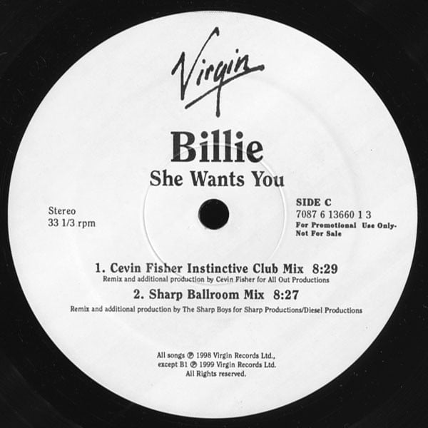 Billie Piper - She Wants You