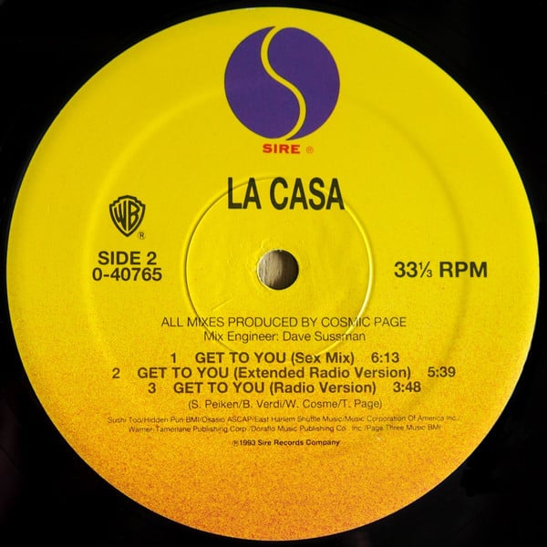 La Casa - Get To You