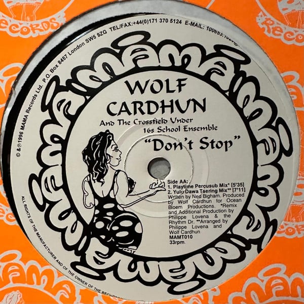 Wolf Cardhun - Don't Stop