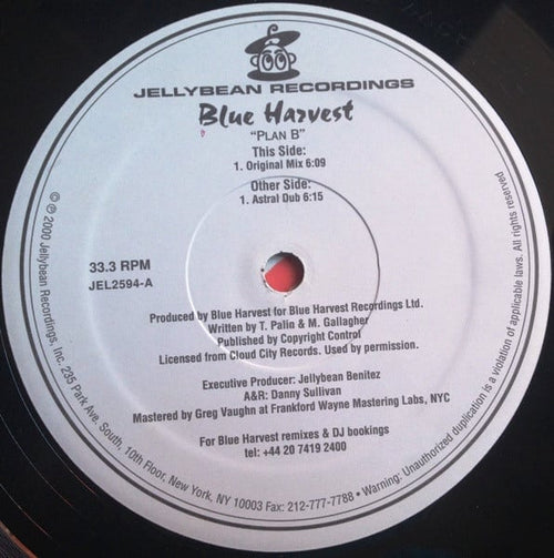 Blue Harvest - Plan B