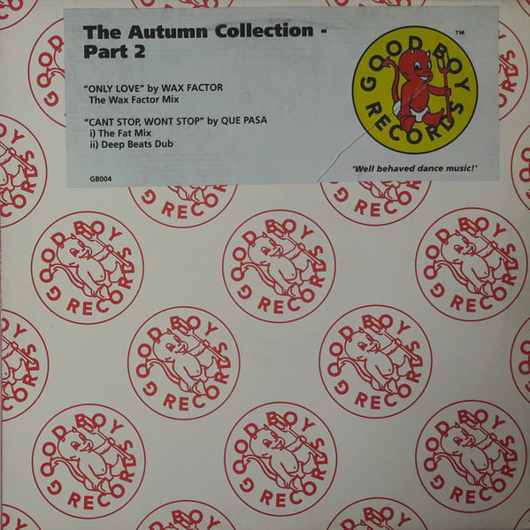 Wax Factor / Que Pasa - The Autumn Collection - Part 2